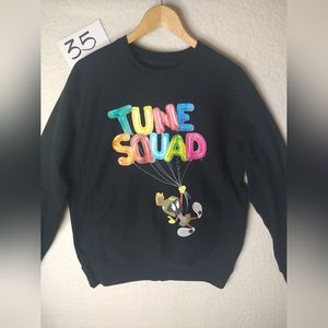 SPACE JAM MARVIN THE MARTIAN TUNE SQUAD CREWNECK Size Medium